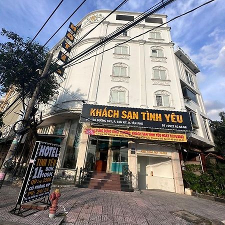Khach San Tinh Yeu Hotel Bandar Ho Chi Minh Luaran gambar