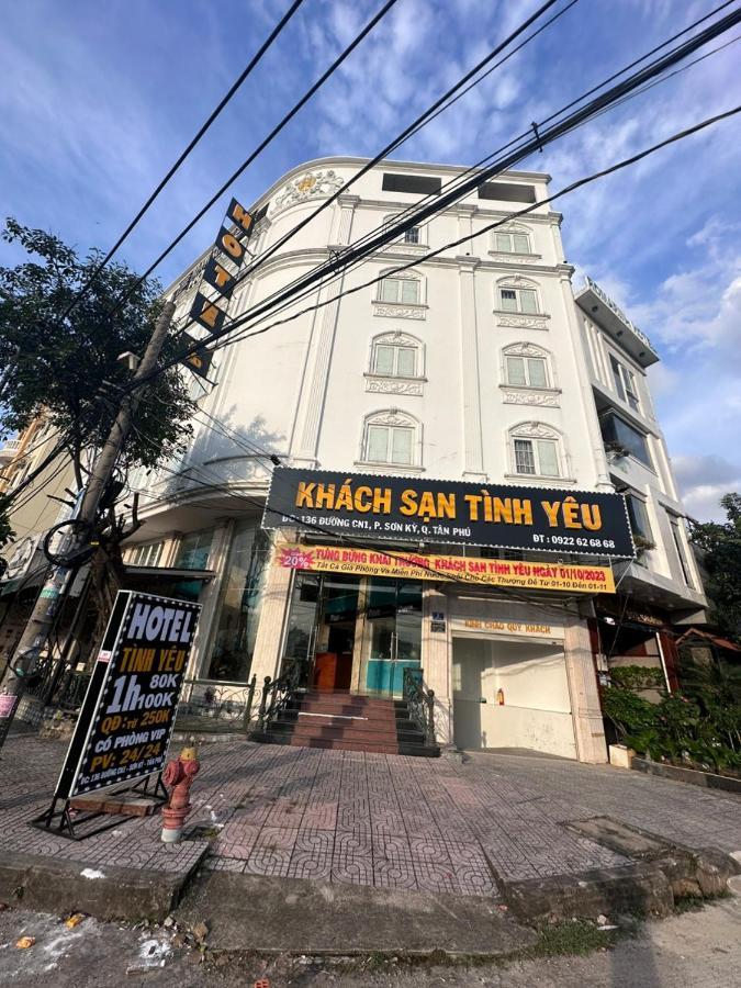 Khach San Tinh Yeu Hotel Bandar Ho Chi Minh Luaran gambar